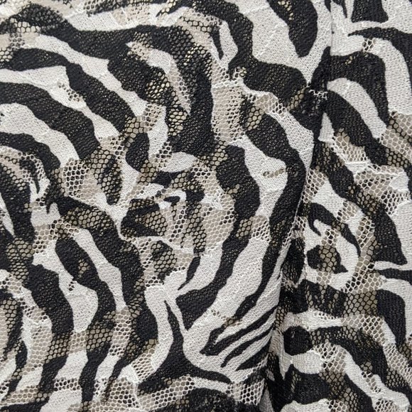 Wrangler Sheer Lace Button Down Shirt XXL - Picture 7 of 7